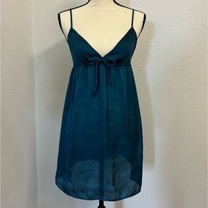 Silk Slip Dress